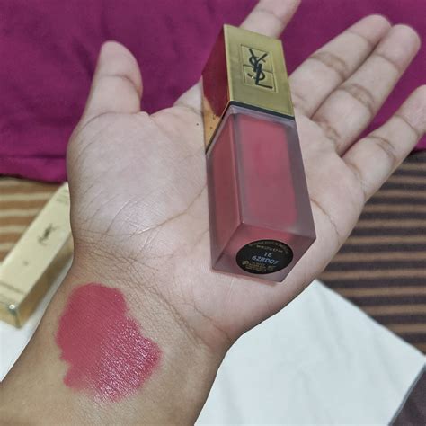 dupes for ysl lip tatouage nude emblem|Ruqaiya Khan: YSL Tatouage Couture Liquid Matte Lip Stain in .